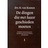 De dingen die met haast geschieden moeten