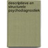 Descriptieve en structurele psychodiagnostiek