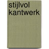 Stijlvol kantwerk by A. Oostmeijer