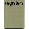 Registers by Unknown