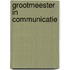 Grootmeester in communicatie