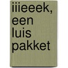 Iiieeek, een luis pakket by Erik van Os