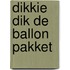 Dikkie Dik de ballon pakket