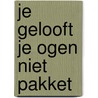 Je gelooft je ogen niet pakket door J. Steiner