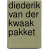 Diederik van der Kwaak pakket door Waddell