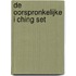 De oorspronkelijke I Ching set
