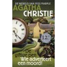 De giftige pen door Agatha Christie