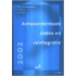 Antwoordenboek ziekte en reintegratie