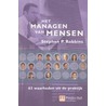 Het managen van mensen