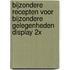Bijzondere recepten voor bijzondere gelegenheden display 2x