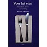 Voor het eten by M. Korthals