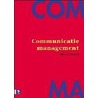 Communicatiemanagement door K. van den Brink