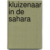 Kluizenaar in de sahara door May
