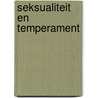 Seksualiteit en temperament door Mead