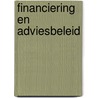 Financiering en adviesbeleid by Waterbley