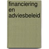 Financiering en adviesbeleid door Waterbley