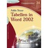 Tabellen in Word 2002