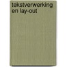 Tekstverwerking en lay-out by M.A.H. Kiers-Huls