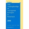 Feiten over verpleegkundige en verzorgende beroepen in Nederland door W. van Windt