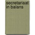 Secretariaat in balans