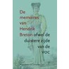 De memoires van Hendrik Breton door Liek Mulder