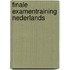 Finale examentraining Nederlands