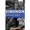De blauwe kamer by Georges Simenon
