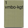 1 Vmbo-kgt door S.H. Bijker