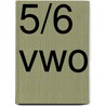 5/6 Vwo door R. van Dalen