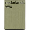 Nederlands vwo door Joke de Jonge