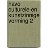 Havo culturele en kunstzinnige vorming 2 by S. Keuning