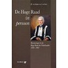 De Hoge Raad in persoon by P.J. van Koppen