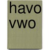 Havo vwo by P. Adriaansen