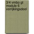 3/4 Vmbo GT module 6 verrijkingsdeel