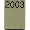 2003 door J.H.M. Ras