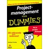 Projectmanagement voor Dummies