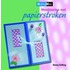Wenskaarten met papierstroken