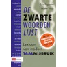 De zwarte woordenlijst by M. Vuijk