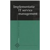 Implementatie IT service management door L. Peters