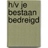 H/v Je bestaan bedreigd