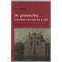 Het genootschap Christo Sacrum te Delft