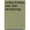 Vmbo-b/lwoo Wat een landschap