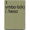 1 Vmbo-b(k) / /lwoo door T. Eilander