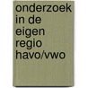 Onderzoek in de eigen regio havo/vwo door M. Terlingen