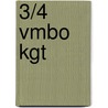 3/4 Vmbo KGT