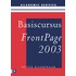 Basiscursus FrontPage