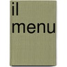 Il menu