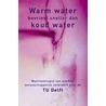 Warm water bevriest sneller dan koud water door Tu Delft