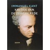 Kritiek van de zuivere rede door Immanuel Kant
