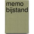 Memo Bijstand